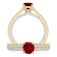 Heirloom Round 6mm SJBR0670