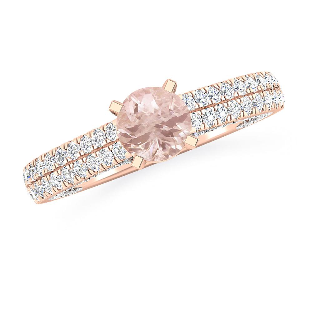 Rose Gold - Morganite
