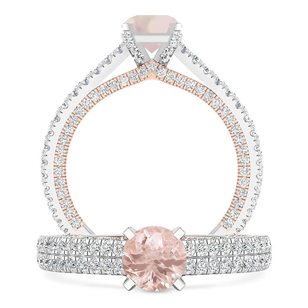 White Gold - Morganite