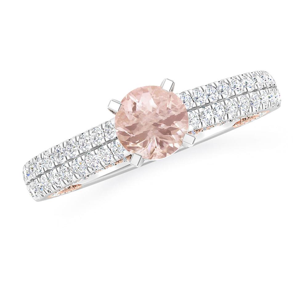 White Gold - Morganite