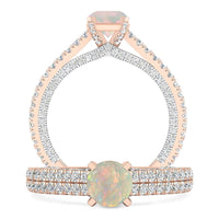 Heirloom Round 6mm SJBR0670
