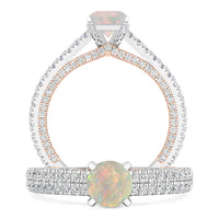 Heirloom Round 6mm SJBR0670