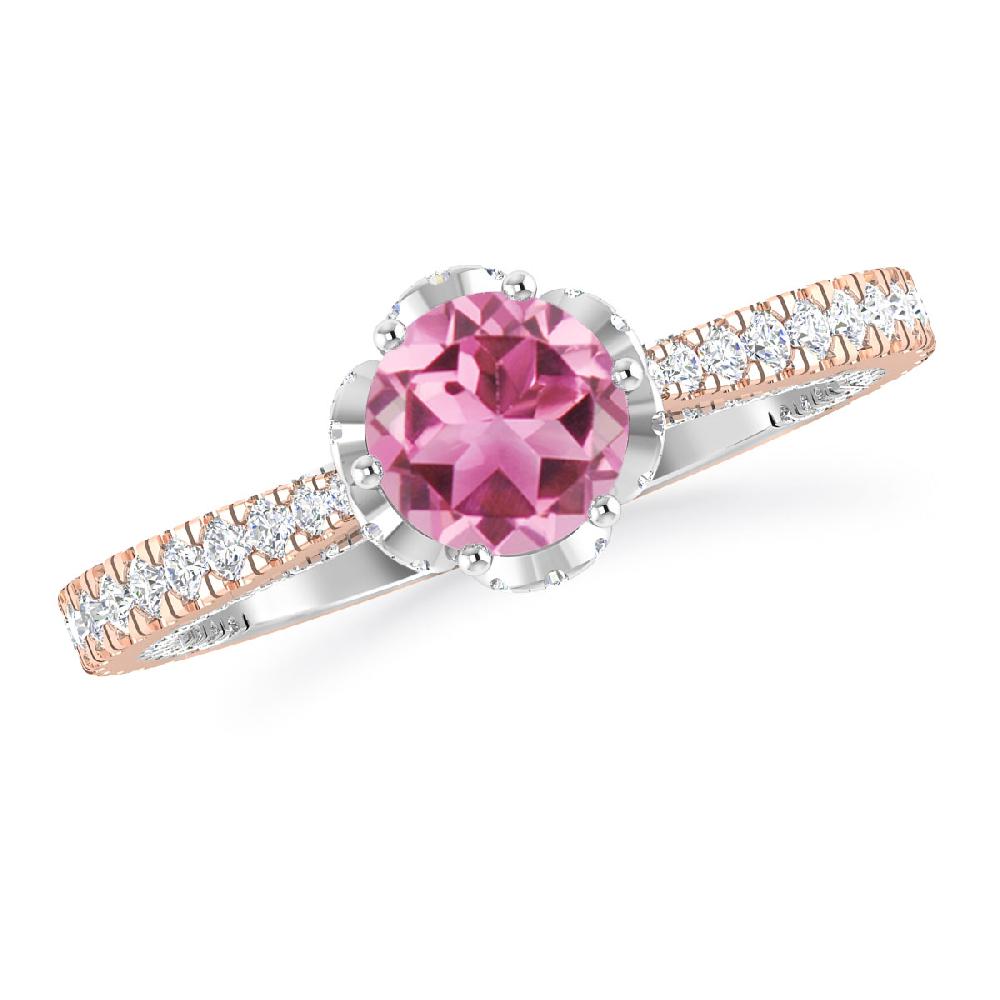 Rose Gold - Pink Tourmaline