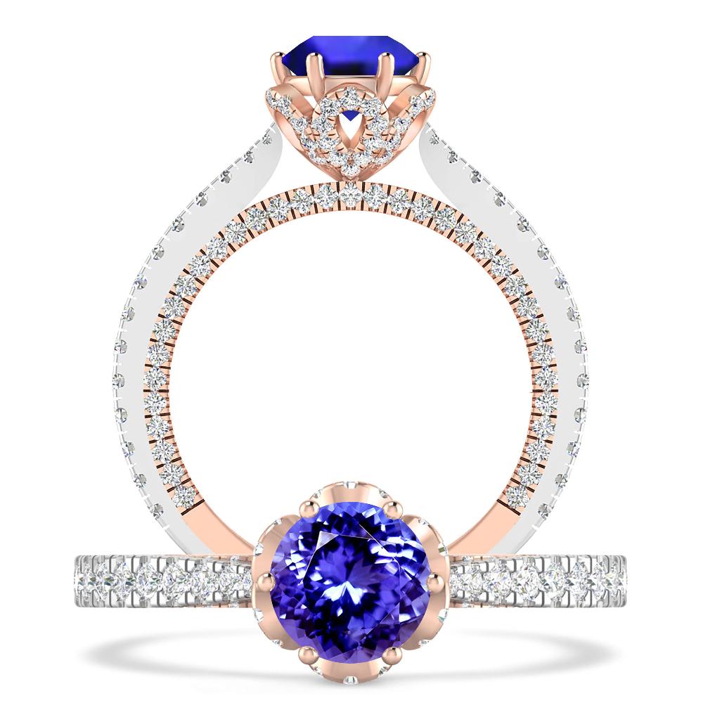 White Gold - Tanzanite