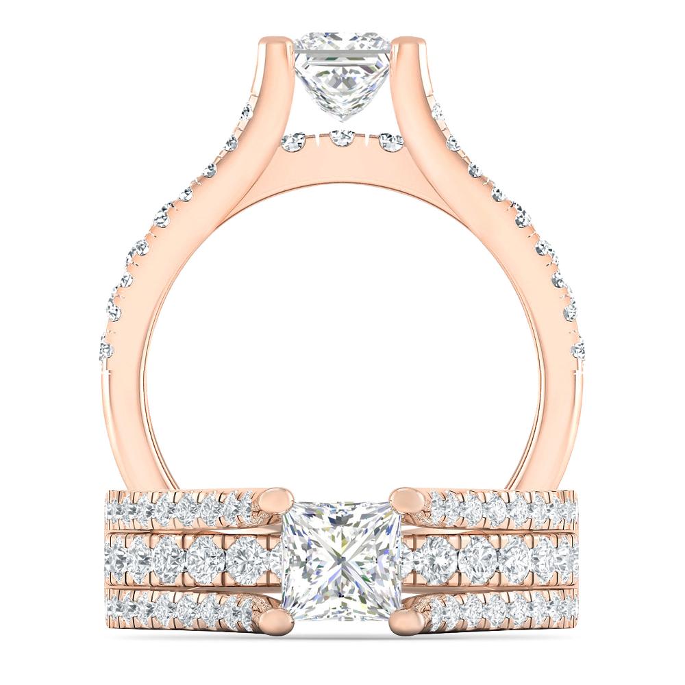 Rose Gold - Diamond