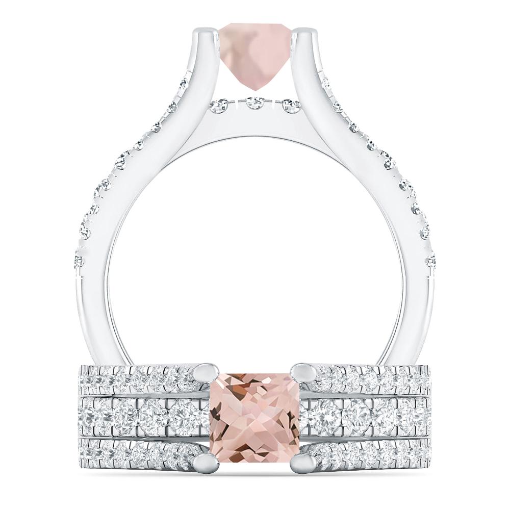 White Gold - Morganite