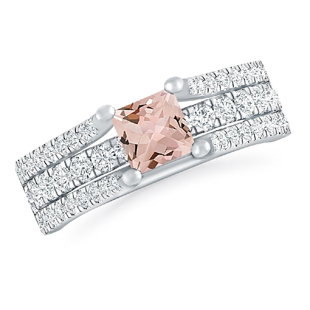White Gold - Morganite