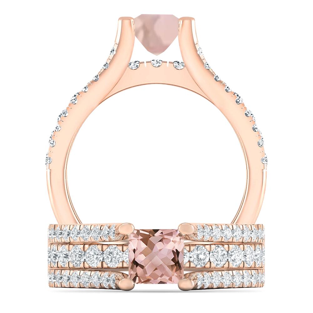 Rose Gold - Morganite