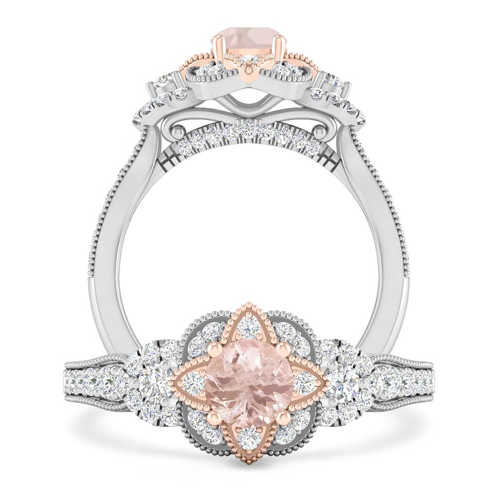 White Gold - Morganite