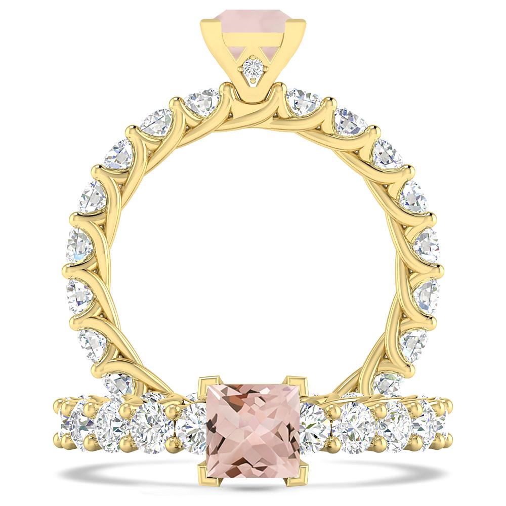 Yellow Gold - Morganite