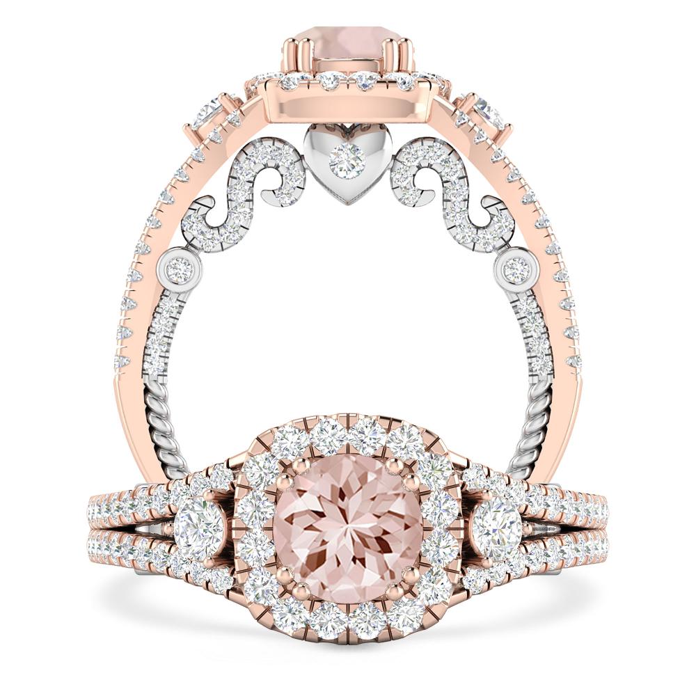 Rose Gold - Morganite