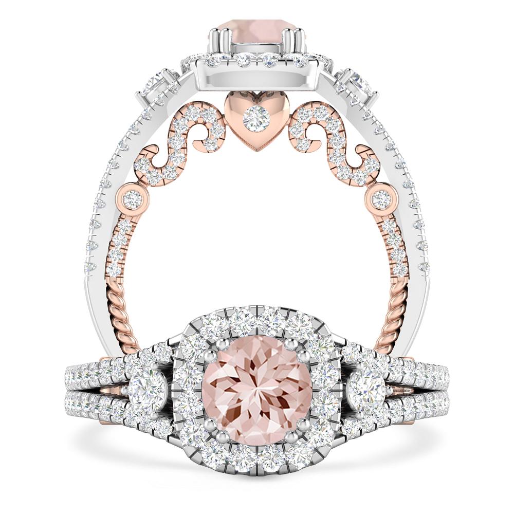 White Gold - Morganite