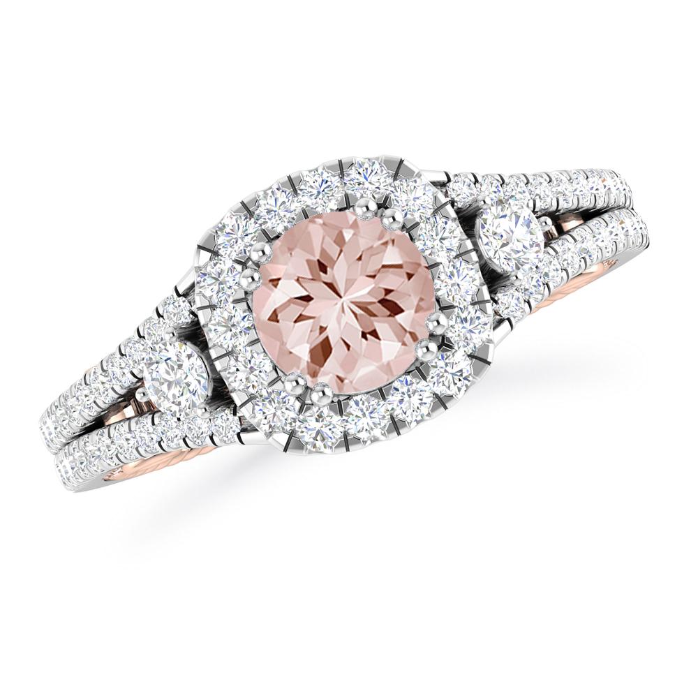 White Gold - Morganite