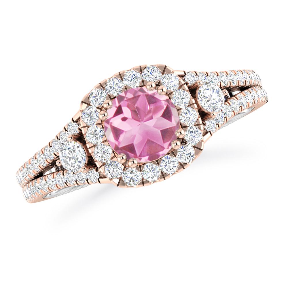 Rose Gold - Pink Tourmaline