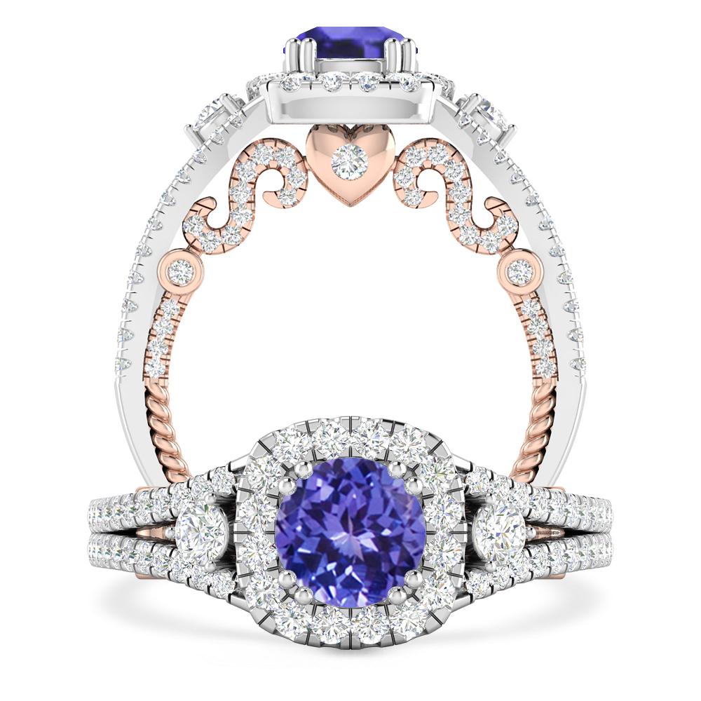 White Gold - Tanzanite
