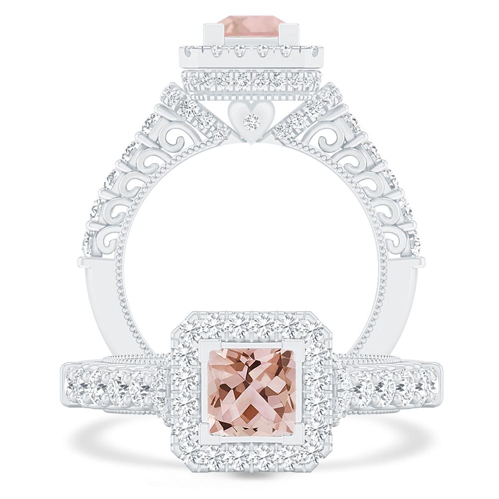 White Gold - Morganite