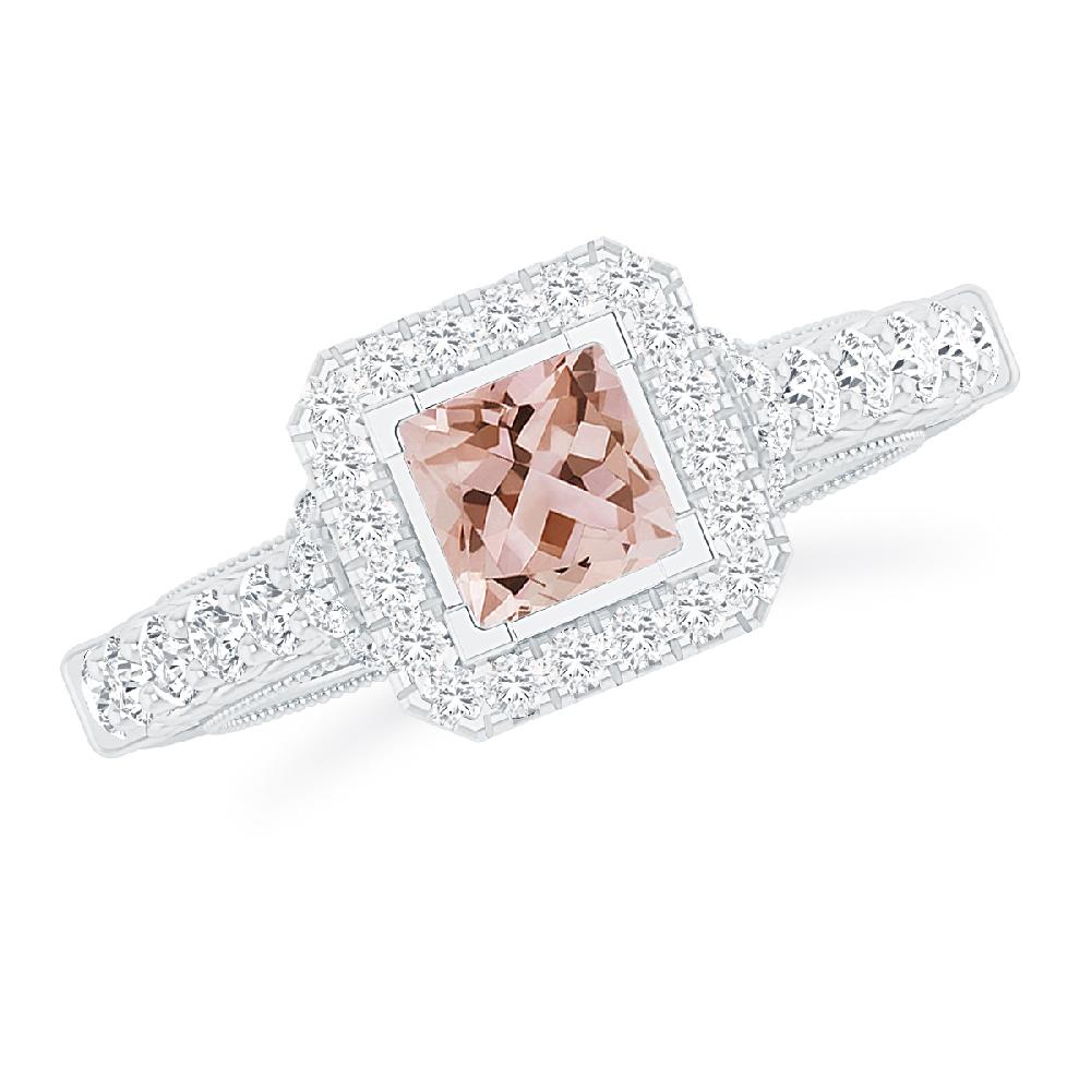 White Gold - Morganite