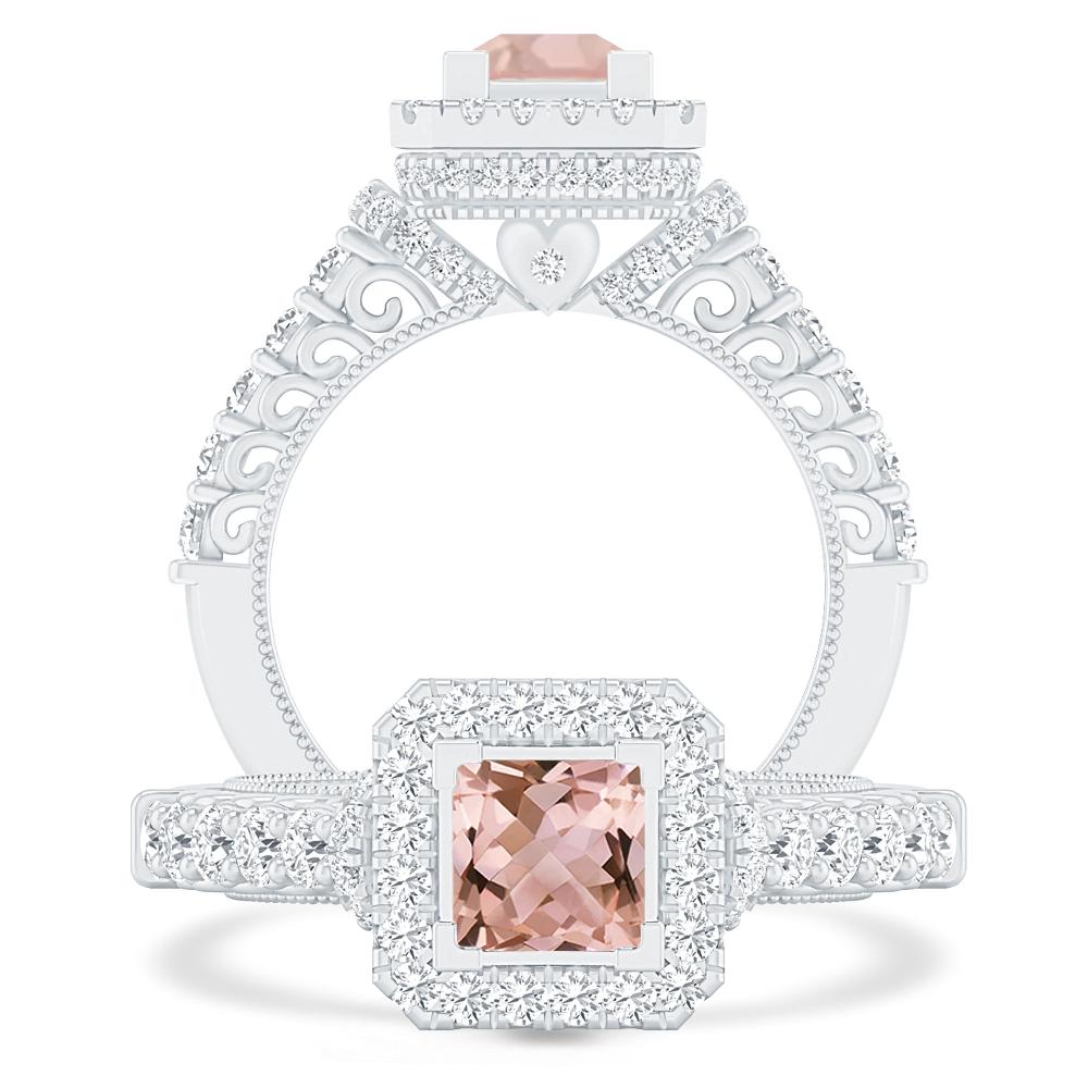 White Gold - Morganite