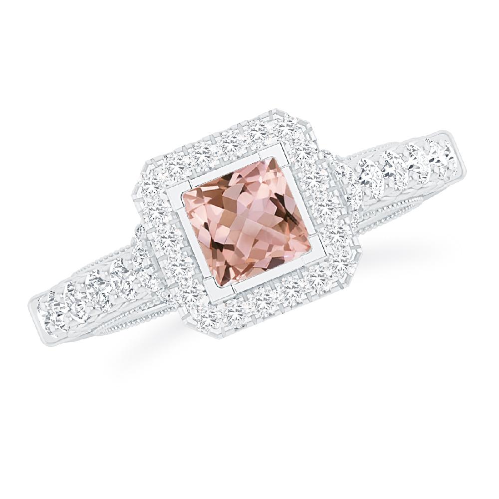 White Gold - Morganite