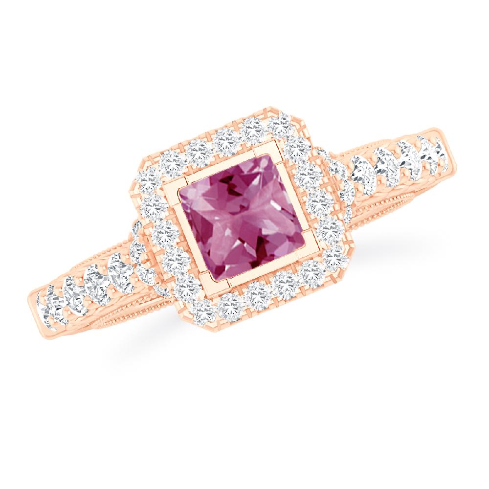 Rose Gold - Pink Tourmaline