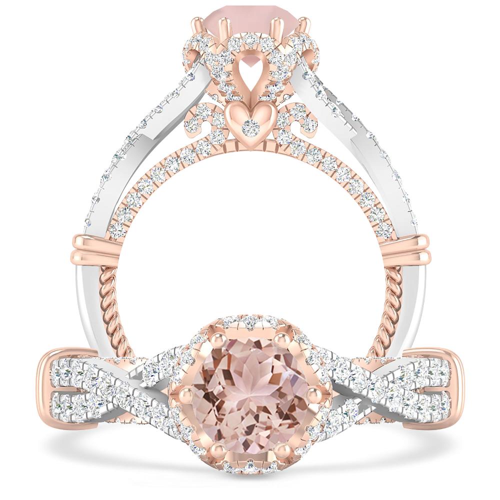 White Gold - Morganite