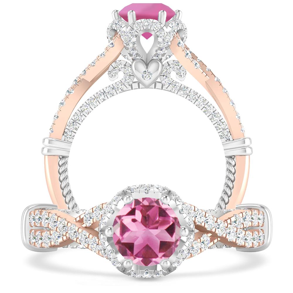 Rose Gold - Pink Tourmaline