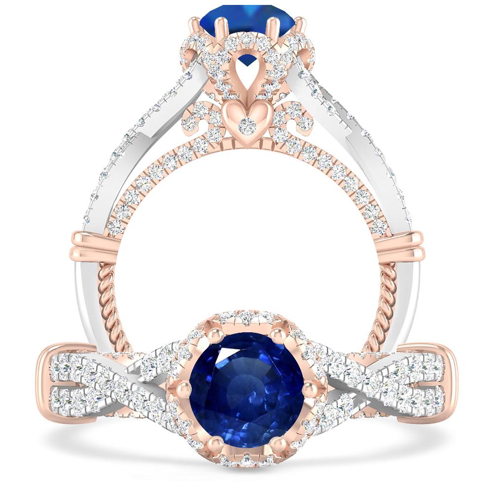 White Gold - Sapphire