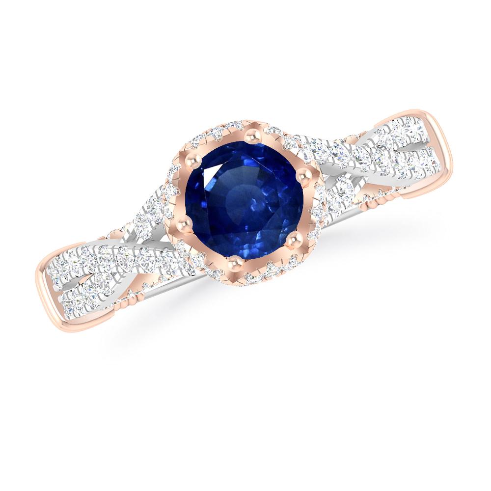 White Gold - Sapphire