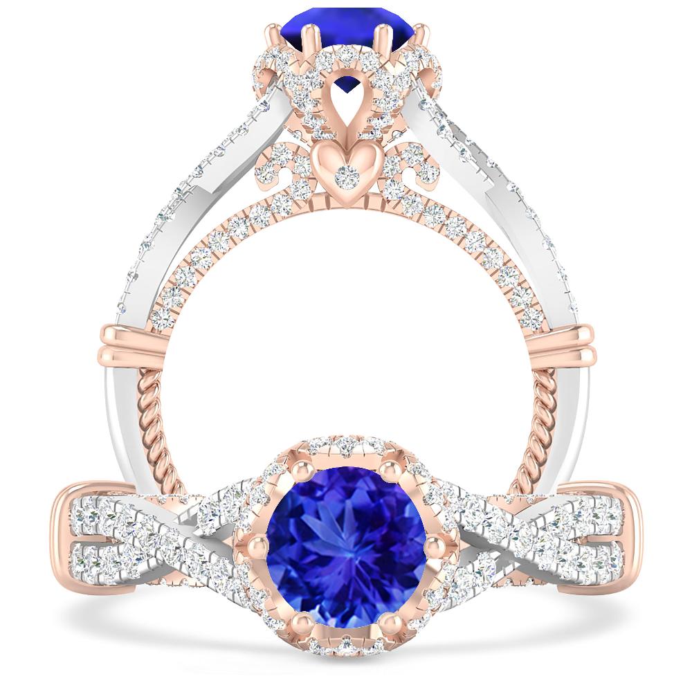 White Gold - Tanzanite