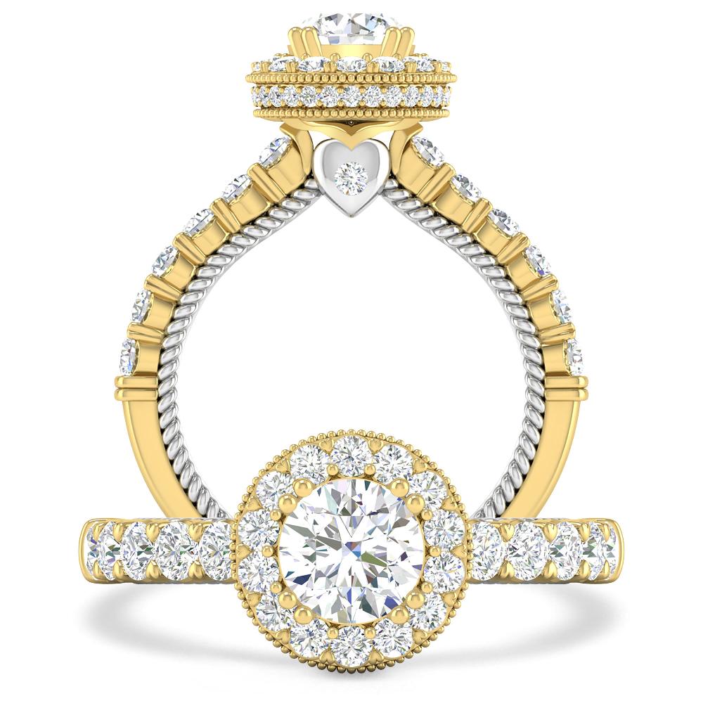 Yellow Gold - Diamond