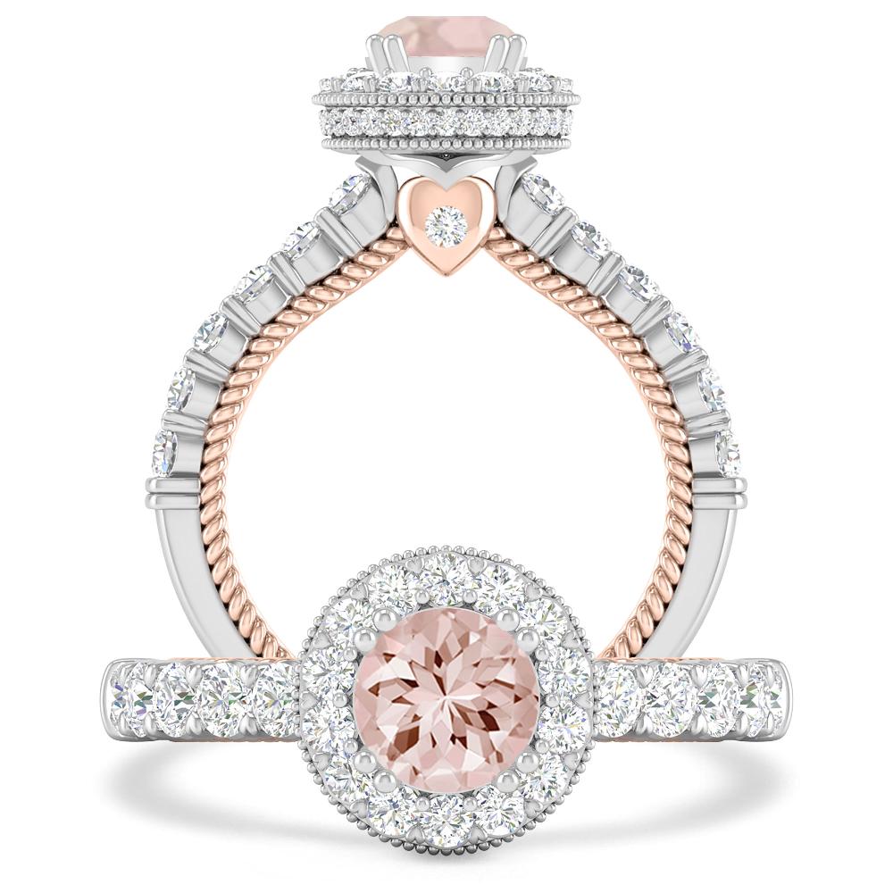 White Gold - Morganite