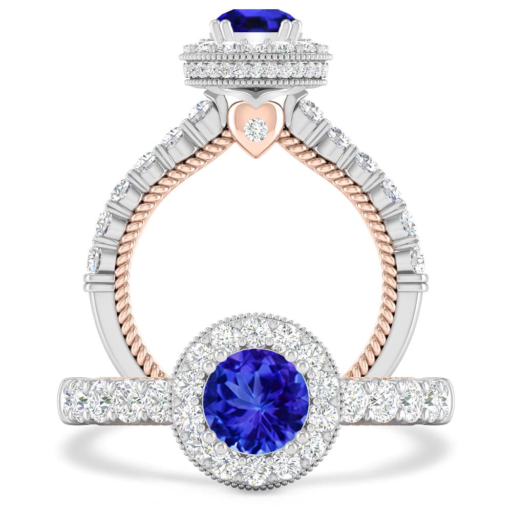 White Gold - Tanzanite