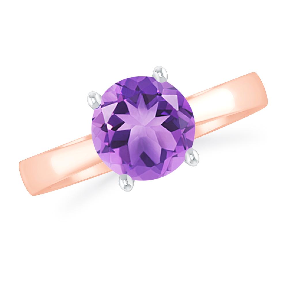 Rose Gold - Amethyst