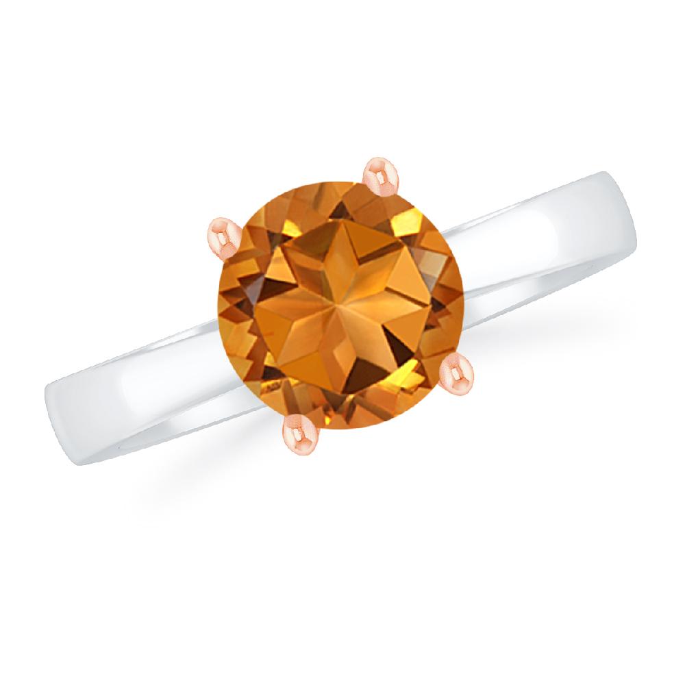 White Gold - Citrine