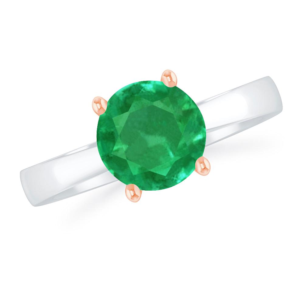 White Gold - Emerald