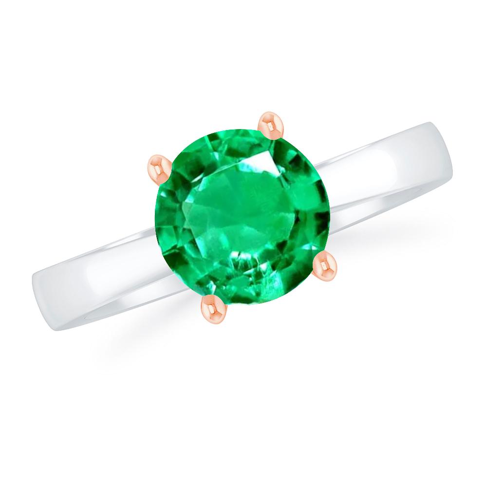 White Gold - Emerald