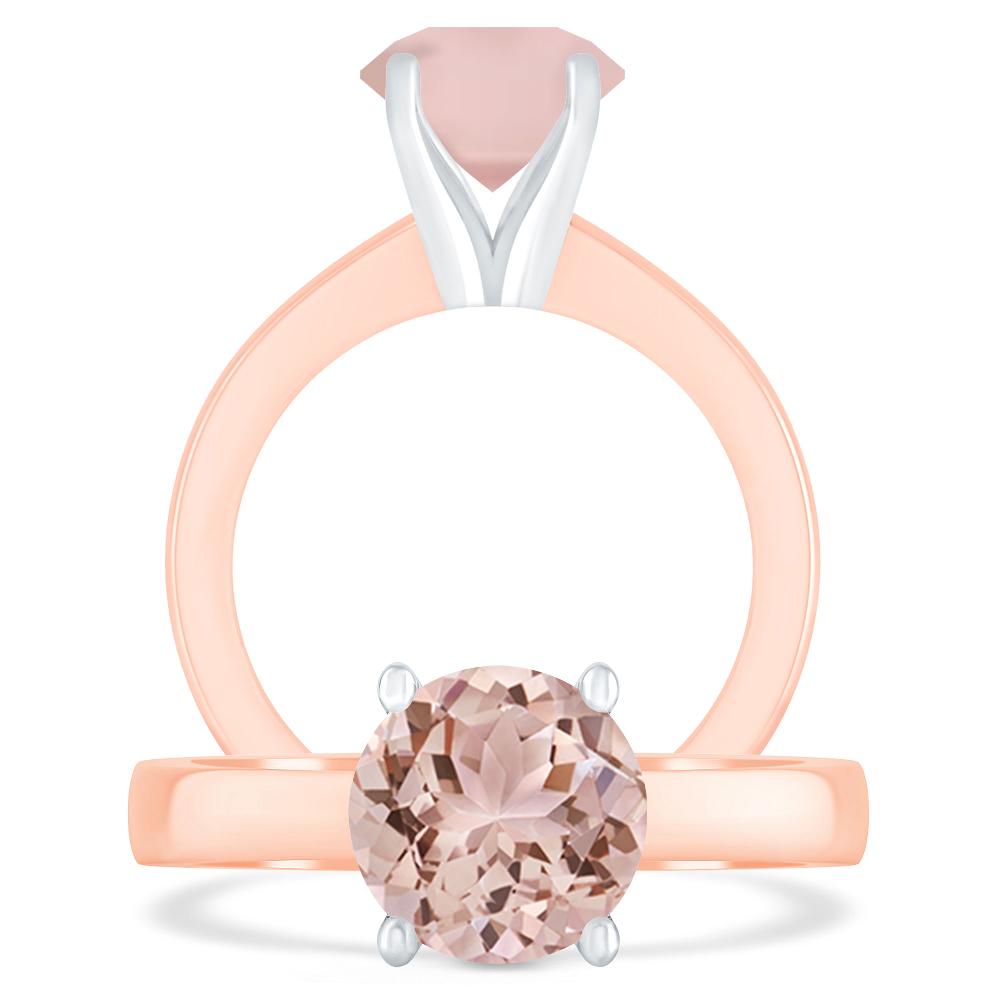 Rose Gold - Morganite