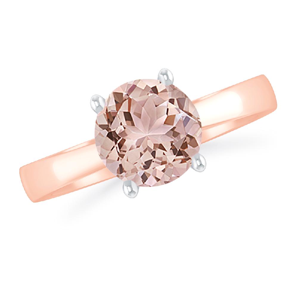 Rose Gold - Morganite
