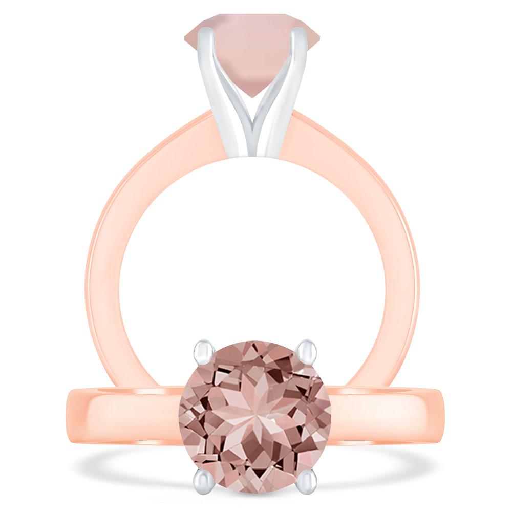 Rose Gold - Morganite