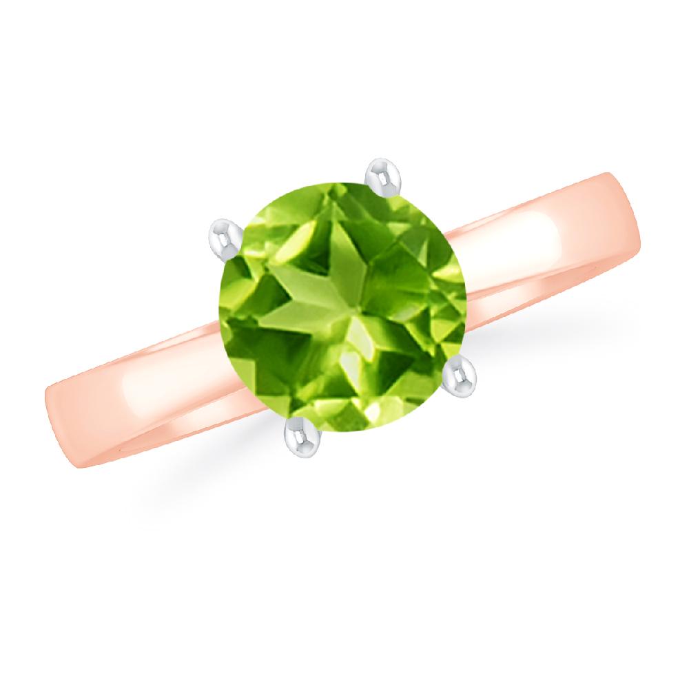 Rose Gold - Peridot