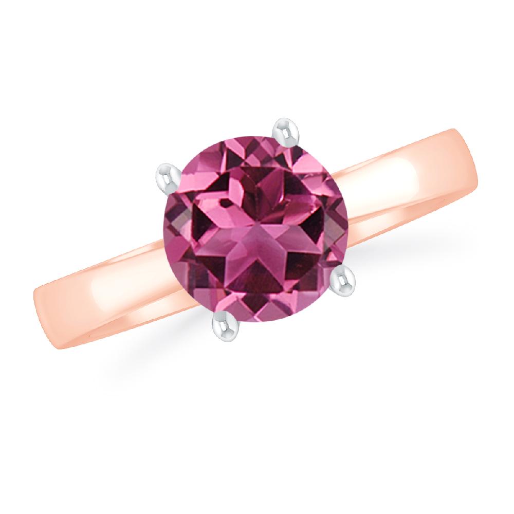 Rose Gold - Pink Tourmaline