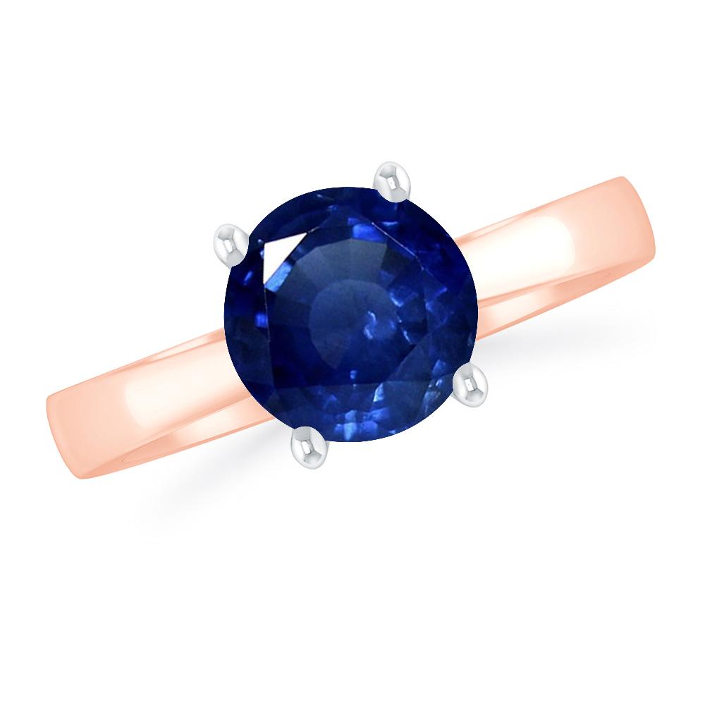 Rose Gold - Sapphire