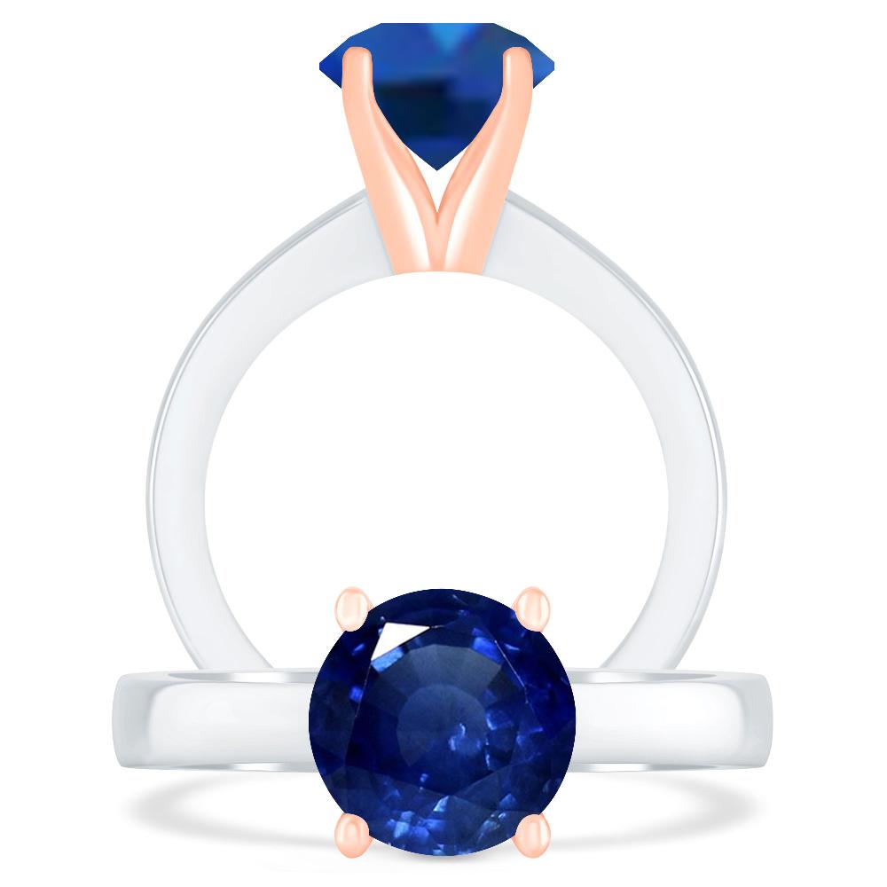 White Gold - Sapphire