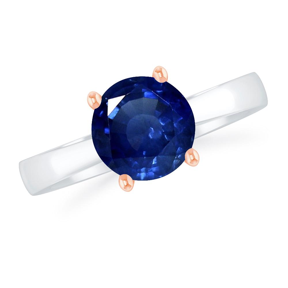 White Gold - Sapphire