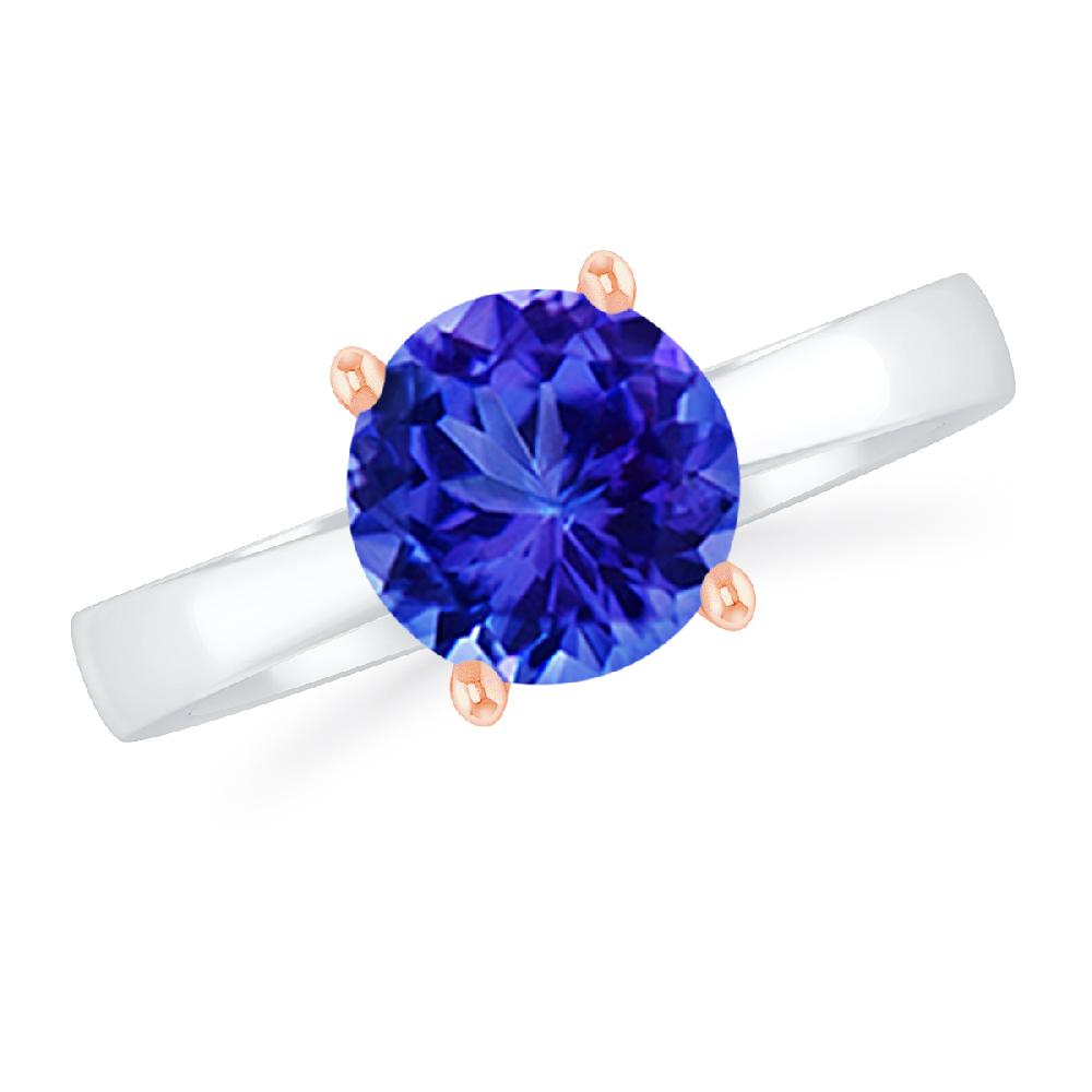 White Gold - Tanzanite