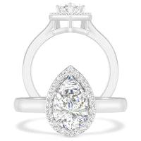 Premium Pear 8x6mm SJBR0893