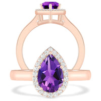 Premium Pear 8x6mm SJBR0893