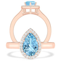 Premium Pear 8x6mm SJBR0893