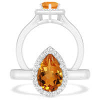 Best Pear 8x6mm SJBR0893