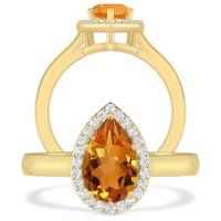 Best Pear 8x6mm SJBR0893